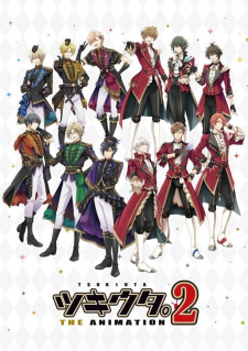Capa de Tsukiuta. The Animation 2