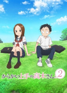 Capa de Karakai Jouzu no Takagi-san 2