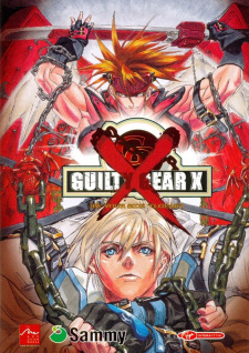 Poster de Guilty Gear X