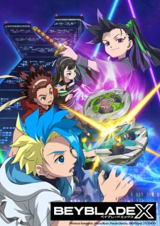 Capa de Beyblade X
