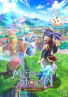 Capa de Merc Storia: Mukiryoku no Shounen to Bin no Naka no Shoujo