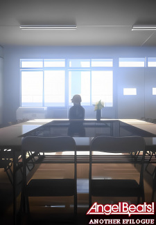 Capa de Angel Beats! Another Epilogue