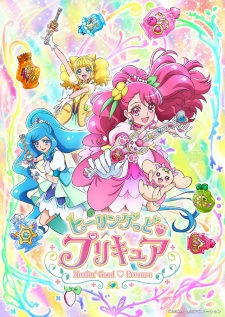 Healin' Good♡Precure - Info Anime