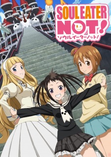 Capa de Soul Eater NOT!