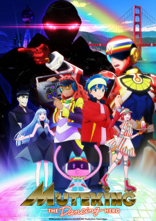Capa de Muteking the Dancing Hero