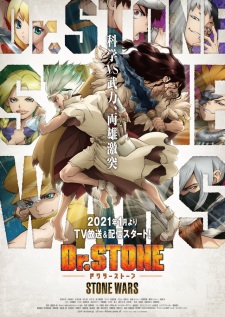 Imagen de Dr. Stone: Stone Wars