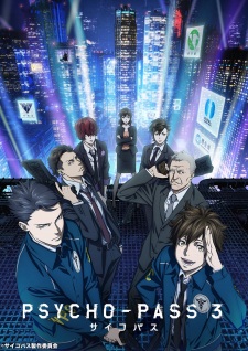 Capa de Psycho-Pass 3