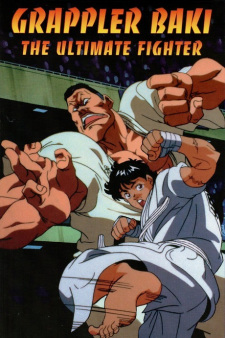 Grappler Baki Dublado