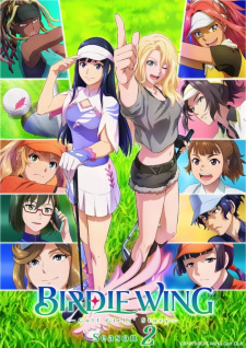 Poster anime Birdie Wing: Golf Girls' Story Season 2 Sub Indo