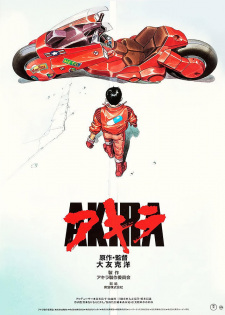 Capa de Akira