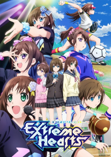 Capa de Extreme Hearts