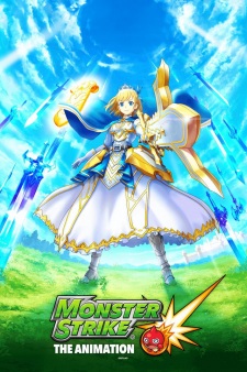 Capa de Monster Strike The Animation
