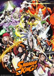 Capa de Shaman King (2021)