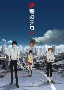 Capa de Zankyou no Terror