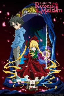 Capa de Rozen Maiden