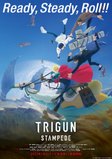 Poster anime Trigun Stampede Sub Indo