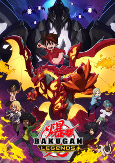 Capa de Bakugan: Legends