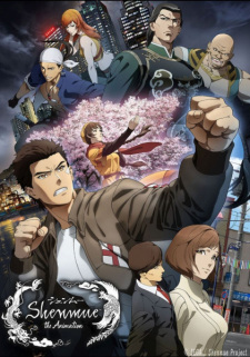 Poster de Shenmue the Animation