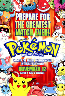Imagen de Pokemon Movie 01: Mewtwo no Gyakushuu