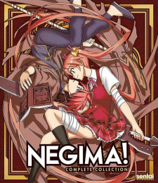 Imagen de Mahou Sensei Negima!