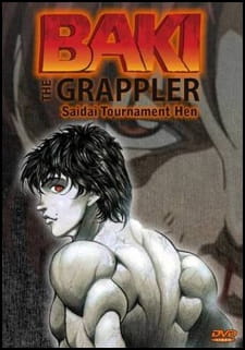 Capa de Grappler Baki: Saidai Tournament-hen