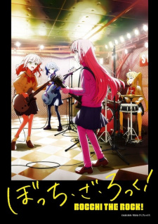 Poster anime Bocchi the Rock! Sub Indo