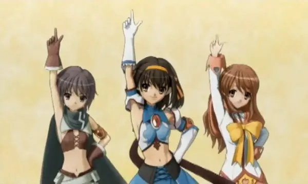 Haruhi Suzumiya