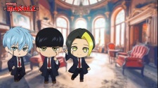 Capa de Mash Burnedead-tachi to School Life