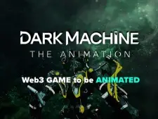 Dark Machine: The Animation Cover