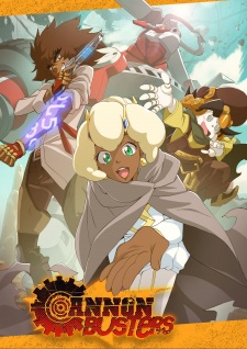 Capa de Cannon Busters