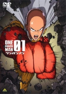 Capa de One Punch Man Specials