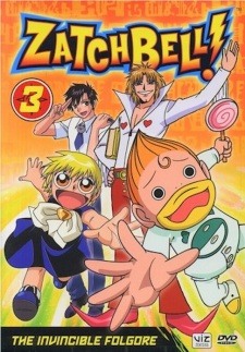 Imagen de Konjiki no Gash Bell!!