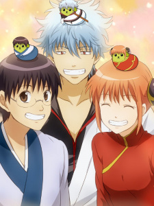 Imagen de Gintama x Mameshiba
