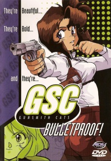 Capa de Gunsmith Cats