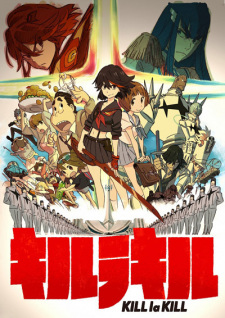 Capa de Kill la Kill