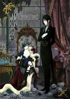 Capa de Kuroshitsuji