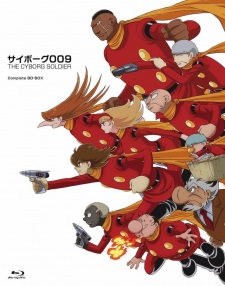 Imagen de Cyborg 009: The Cyborg Soldier