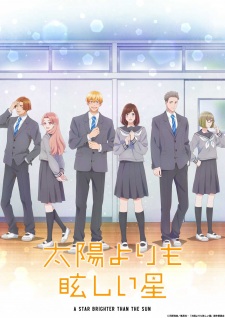 Capa de Taiyou yori mo Mabushii Hoshi