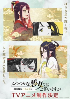 Imagen de Futsutsuka na Akujo dewa Gozaimasu ga: Suuguu Chouso Torikae Den