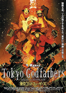Capa de Tokyo Godfathers