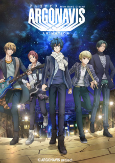 Capa de Argonavis from BanG Dream!