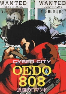 Imagen de Cyber City Oedo 808