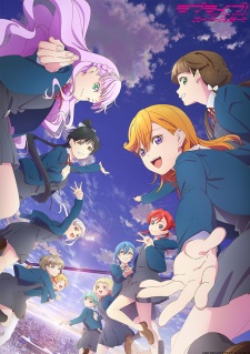 Capa de Love Live! Superstar!! 3rd Season