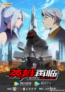 Capa de Yingxiong Zai Lin