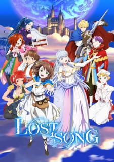 Capa de Lost Song