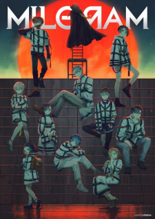 Capa de MILGЯAM