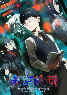 Capa de Tokyo Ghoul