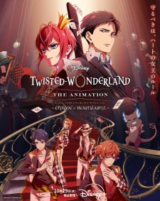 Poster de Disney Twisted-Wonderland The Animation: Episode of Heartslabyul