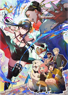 Imagen de Street Fighter 6 x Spy x Family Movie: Code: White