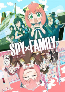 Capa de Spy x Family Season 2